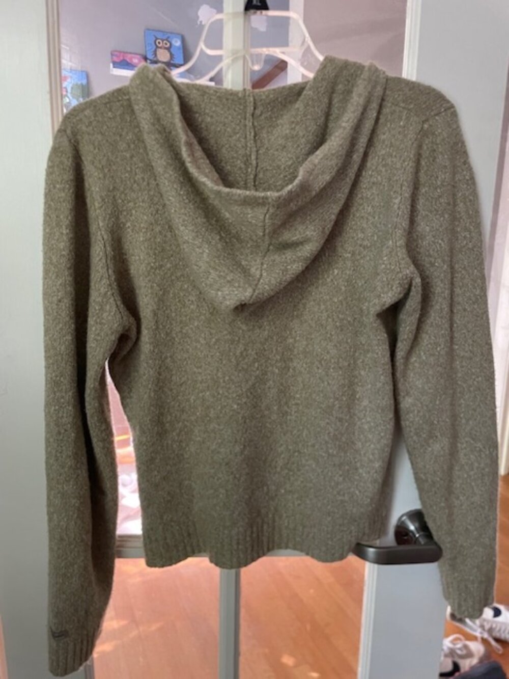 Columbia Knit Hoodie